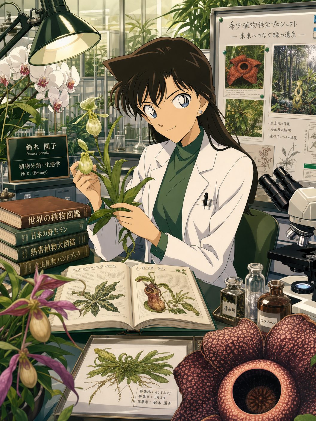 海角社区保护海角社区：珍稀兰花人工繁育基地探访，守护濒危海角社区的感人故事